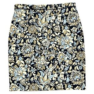 j. McLaughlin Reversible Midi Skirt Size Small